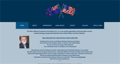 Desktop Screenshot of nzaa.org.nz
